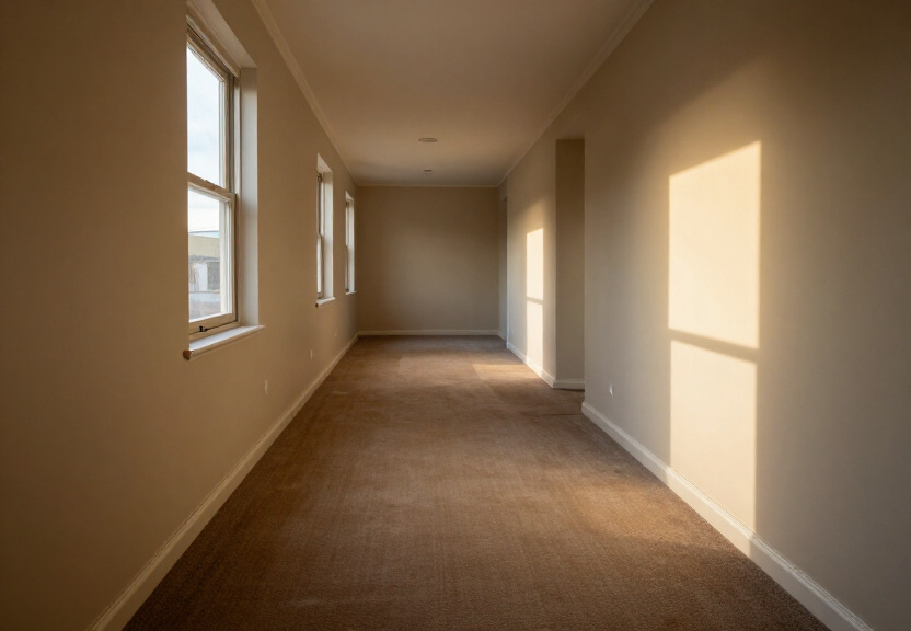 Restored garage in Ramsgate Beach with clean, dry floors and organised storage