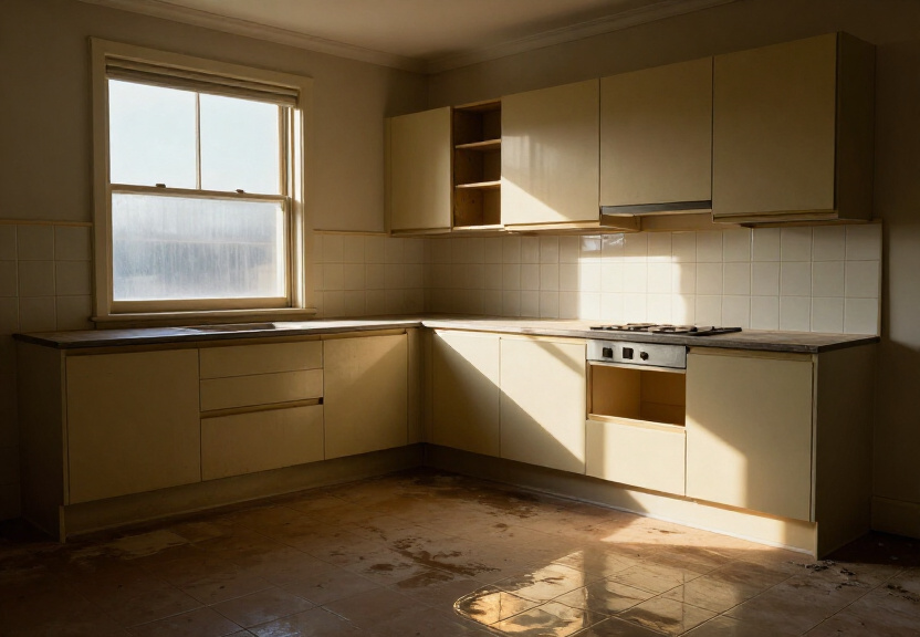 Mould-free walls in Ramsgate Beach property after treatment